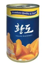 삼도 황도슬라이스425g