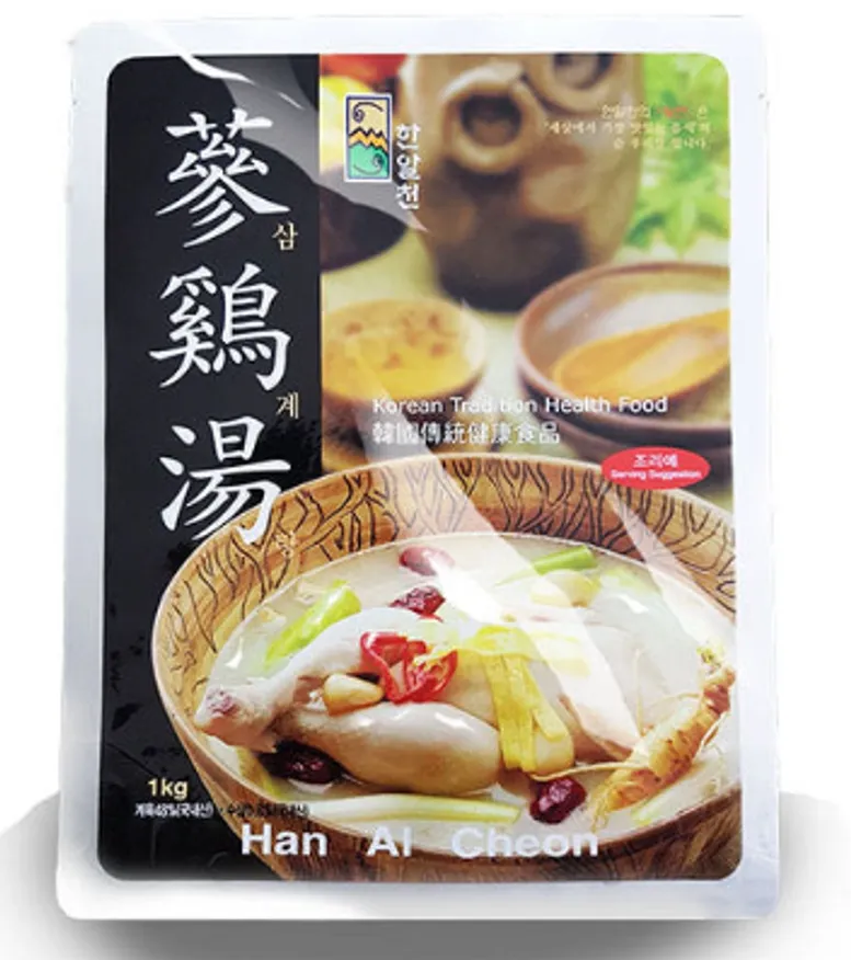 한알천 삼계탕 1kg 이미지