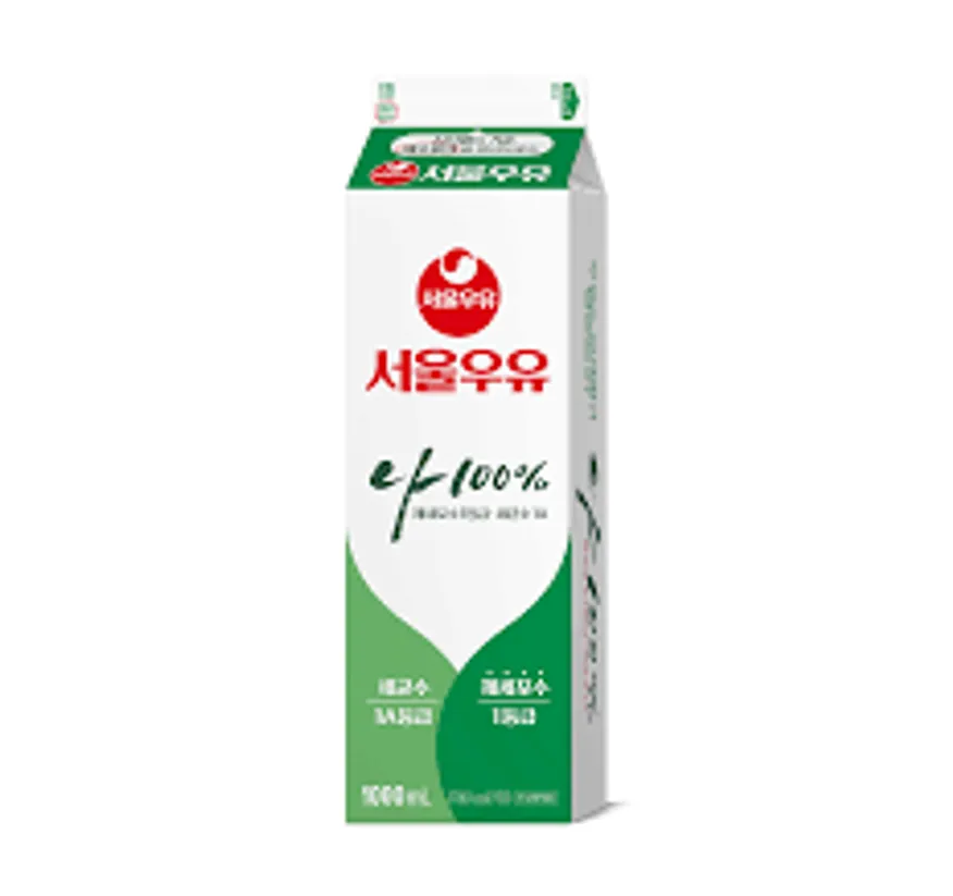 서울우유 나100% 이미지