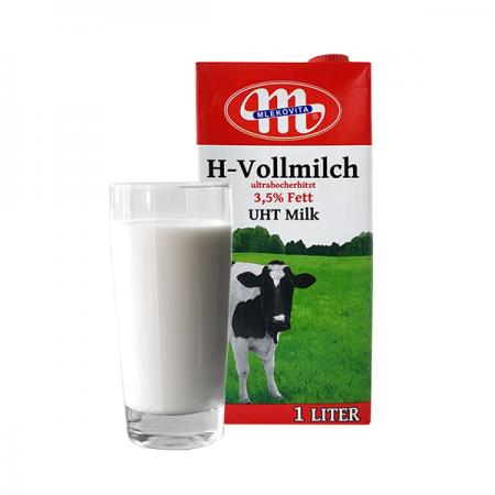 믈레코비타 UHT 멸균우유 1L