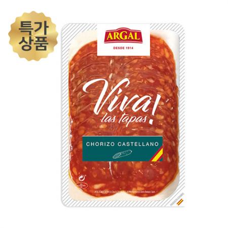 아르갈 초리조 슬라이스 80g 햄