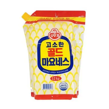 오뚜기 고소한 골드 마요네즈 3.2kg 대용량