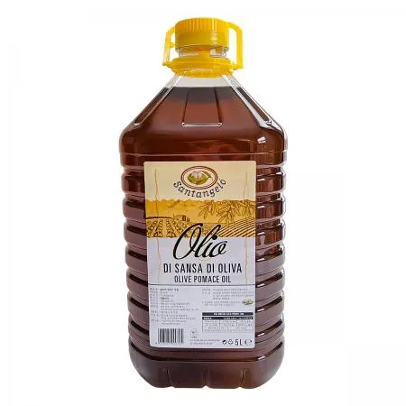 산탄젤로 포마스 오일 5L 페트 올리브유