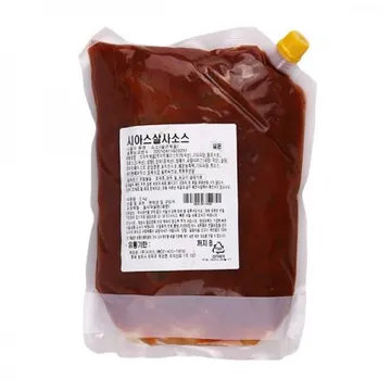 시아스 살사 소스 2kg 업소용 대용량