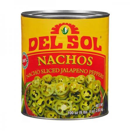 델솔 나쵸 할라피뇨 슬라이스 2.89kg 할라피뇨페퍼스