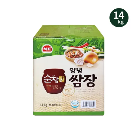 사조해표 순창궁 양념 쌈장 14kg