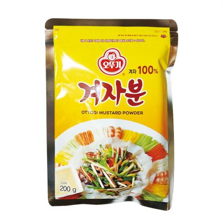 오뚜기 분말 겨자 200g