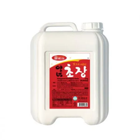 움트리 양념초고추장 양념초장13kg