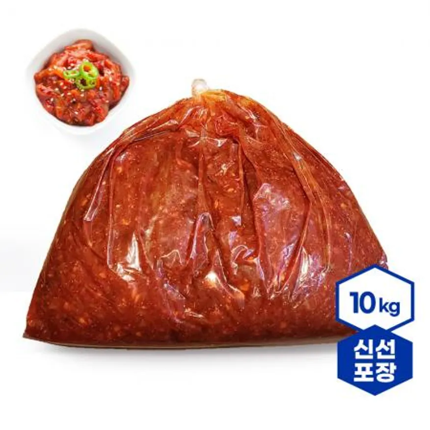 중국산 오징어젓갈 10k 대용량 식자재 이미지