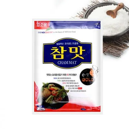 두원 참맛 3kg 발효조미료 업소용 미원