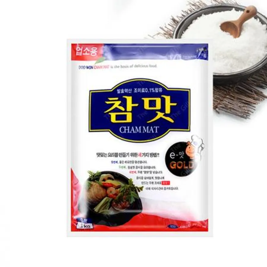 두원 참맛 3kg 발효조미료 업소용 미원 이미지