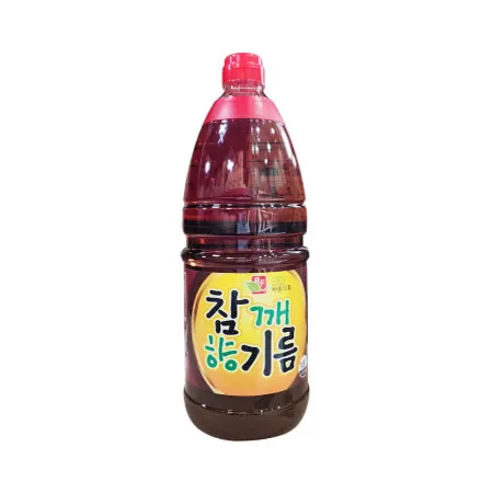 바른 참향기름 1.8L 참기름 식자재 참깨향미유