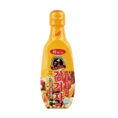 움트리 강겨자 겨자 410ml