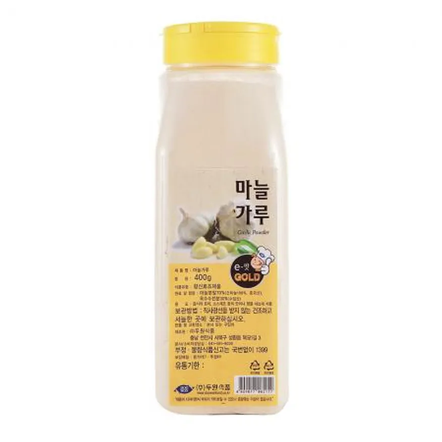 두원 마늘가루 PET 400g 이미지