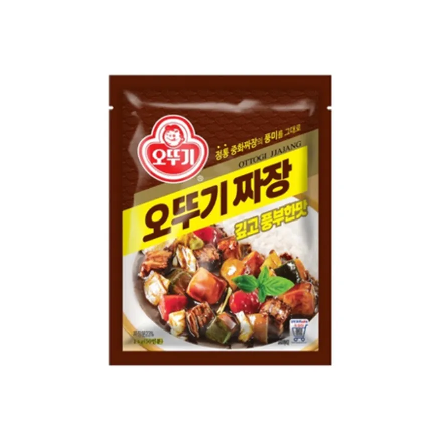 오뚜기 분말 짜장 1kg 이미지