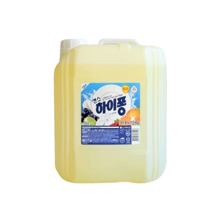 LG 하이퐁 주방세제 식기세제 12kg 퐁퐁 트리오