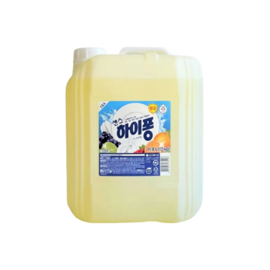 LG 하이퐁 주방세제 식기세제 12kg 퐁퐁 트리오 이미지