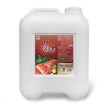 만능참소스 고기양념 야채절임 15kg