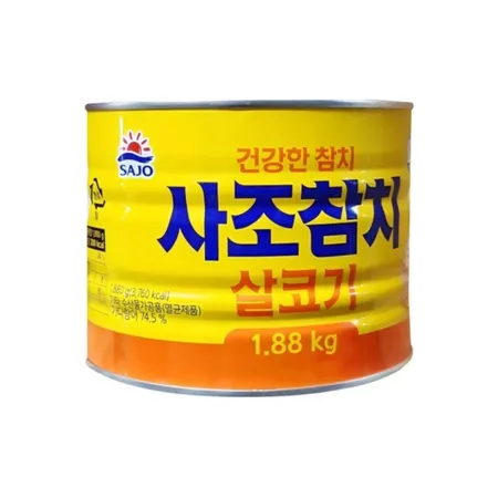 사조 살코기 참치 덕용 1.88kg