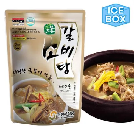 선봉식품 자연깃든 갈비탕 600g