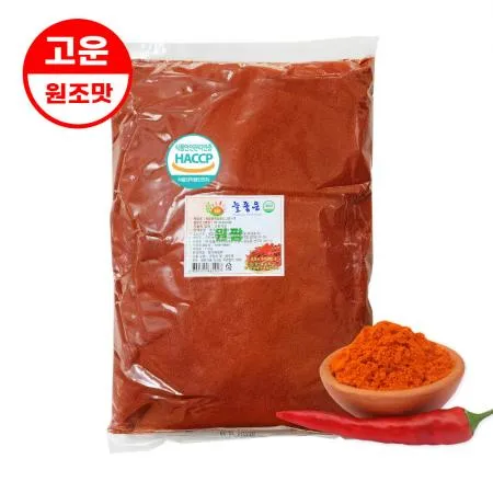 고춧가루 2.5kg 원조(보통맛) 고운 중국산 고추가루, 원짬