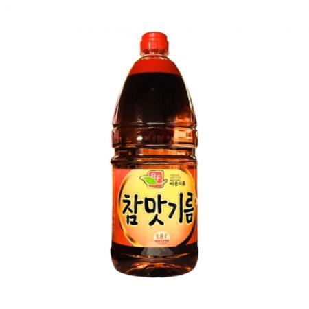 바른식품 참맛기름 식당참기름 참깨향기름 1.8L