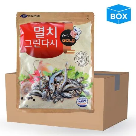 두원 멸치그린다시다 10kg 멸치다시다