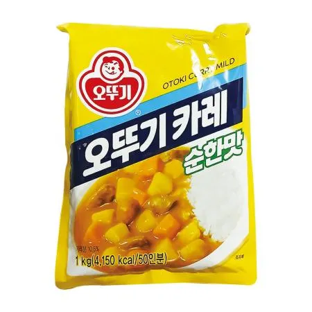 오뚜기 카레 순한맛 1k