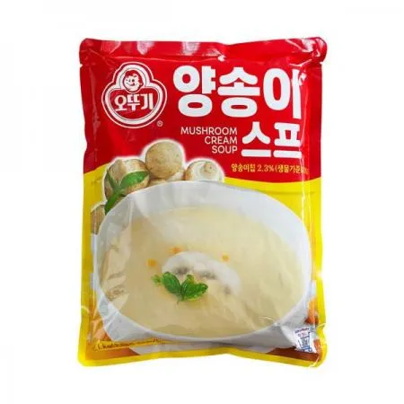 오뚜기 양송이스프 1k