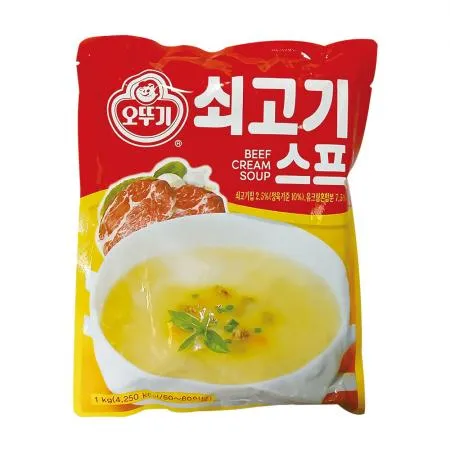 오뚜기 쇠고기스프 1kg
