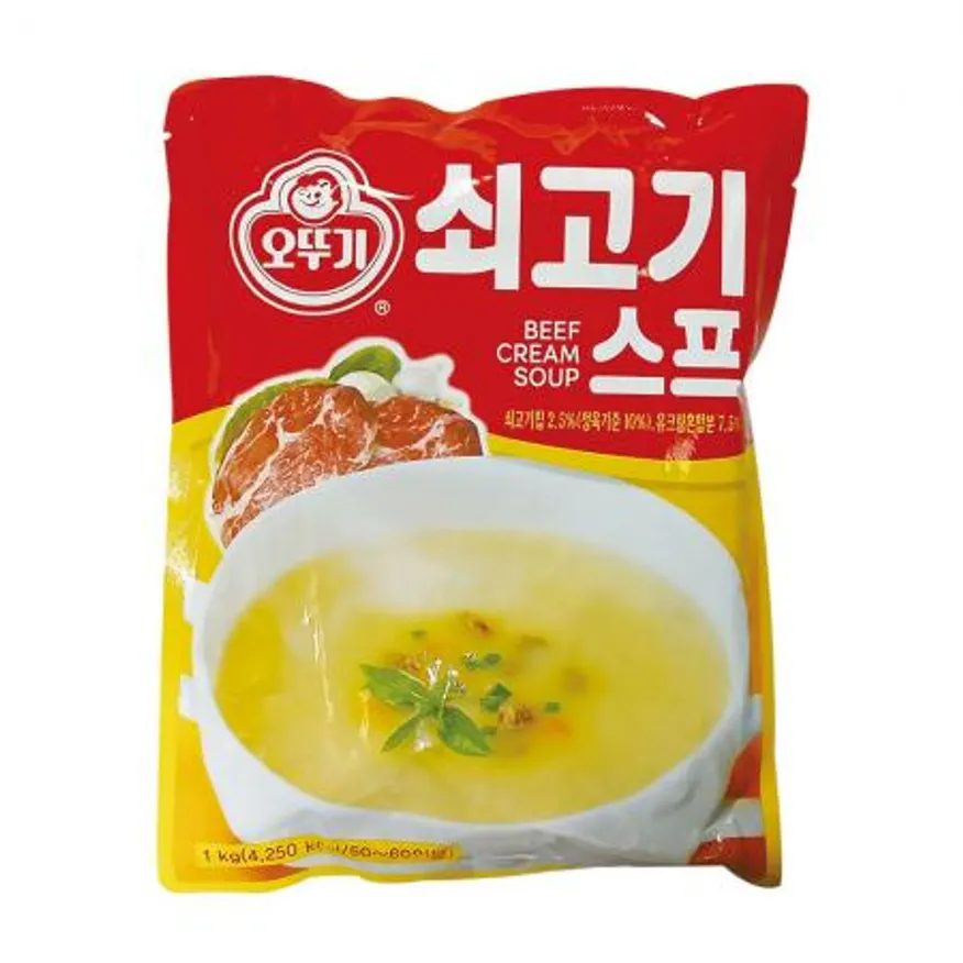 오뚜기 쇠고기스프 1kg 이미지