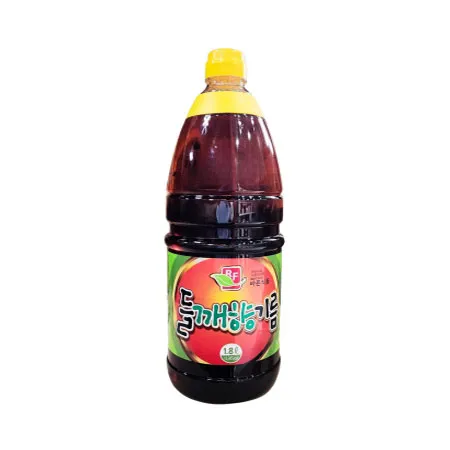 바른식품 들향기름 1.8L 들기름 식자재 들깨 향미유