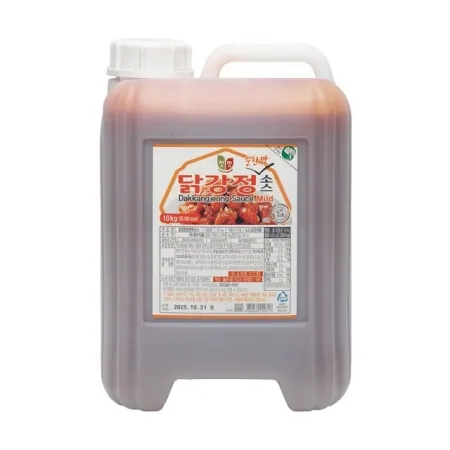 청우 닭강정 소스 순한맛 10kg