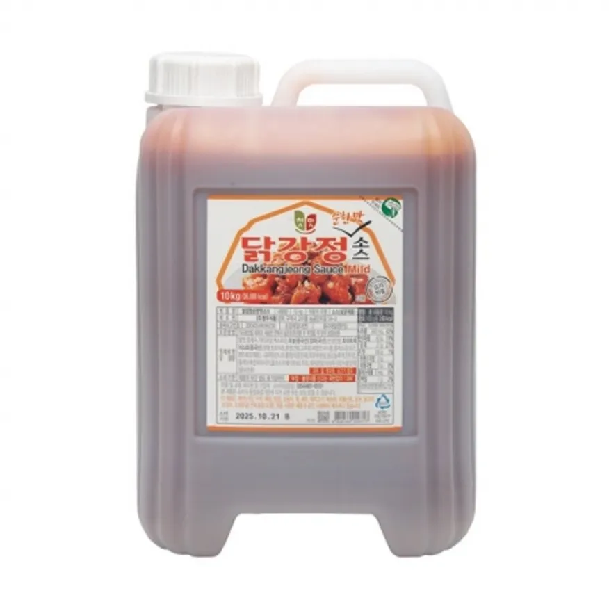 청우 닭강정 소스 순한맛 10kg 이미지