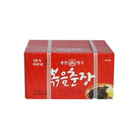 중찬명가 볶음 춘장 10kg