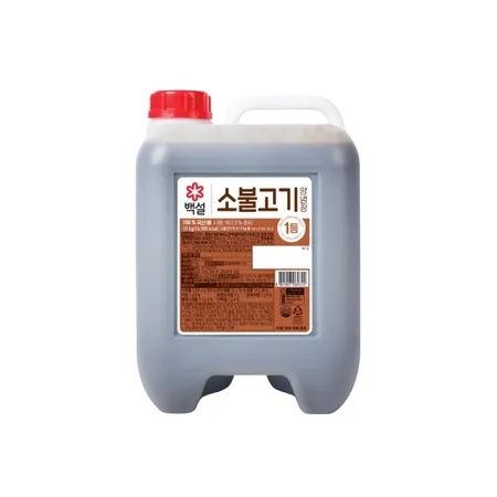백설 소불고기 양념 10kg