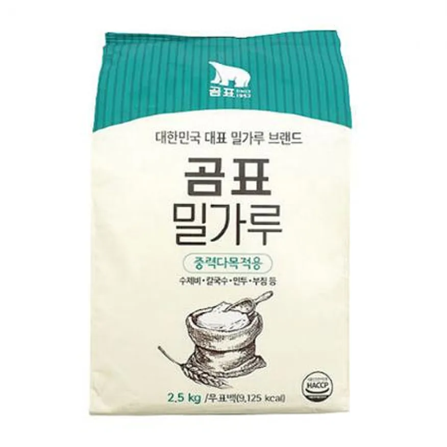 곰표 밀가루 2.5kg 이미지