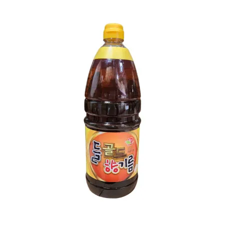 바른 들향기름 골드1.8L 들기름 식자재 들깨향미유