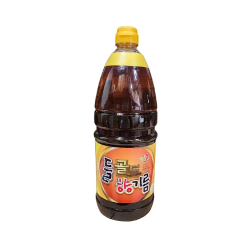 바른 들향기름 골드1.8L 들기름 식자재 들깨향미유 이미지