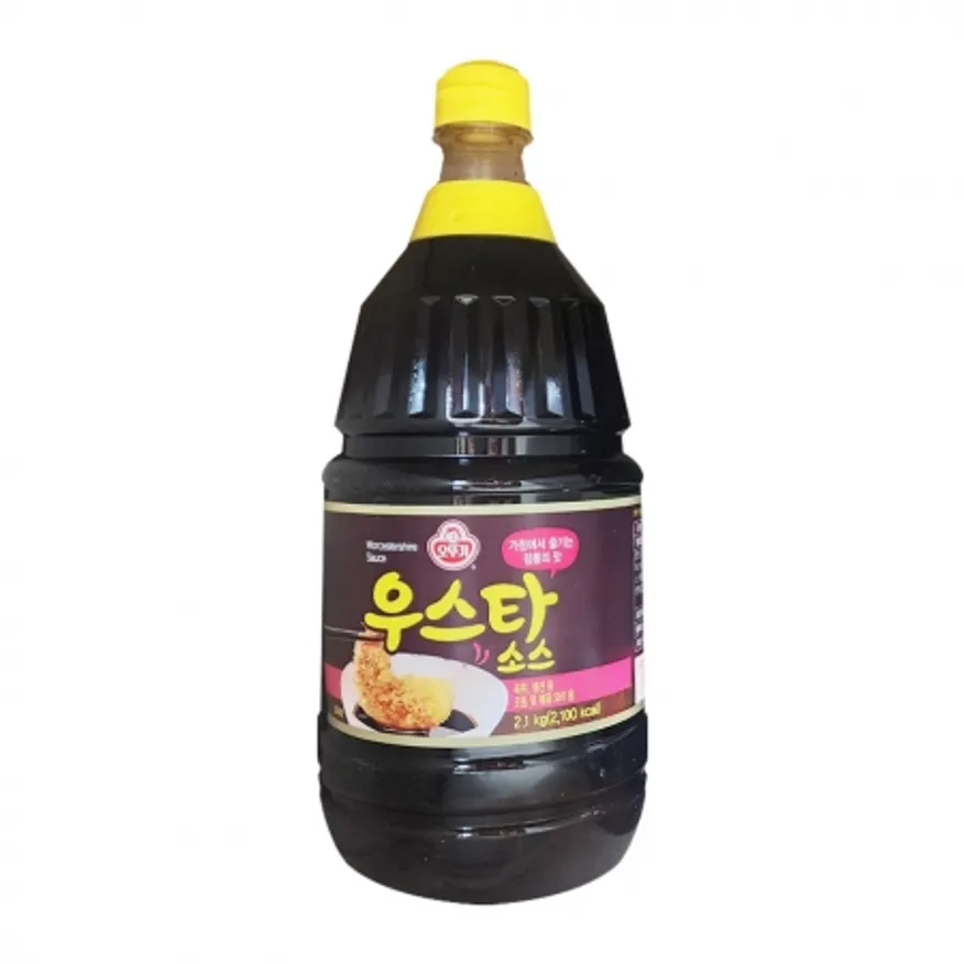 오뚜기 우스타 소스 2.1k 이미지