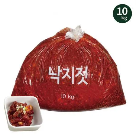 중국산 낙지젓 10kg 낙지젓갈 벌크 대용량 식자재