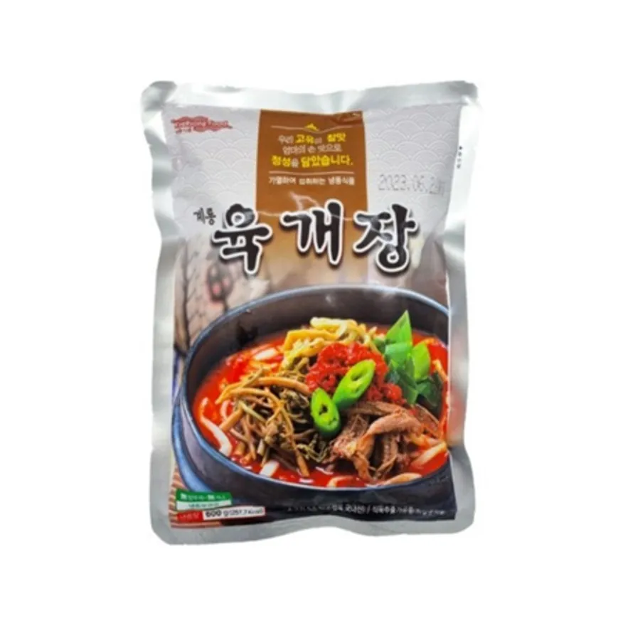 계룡 육개장 600g 이미지