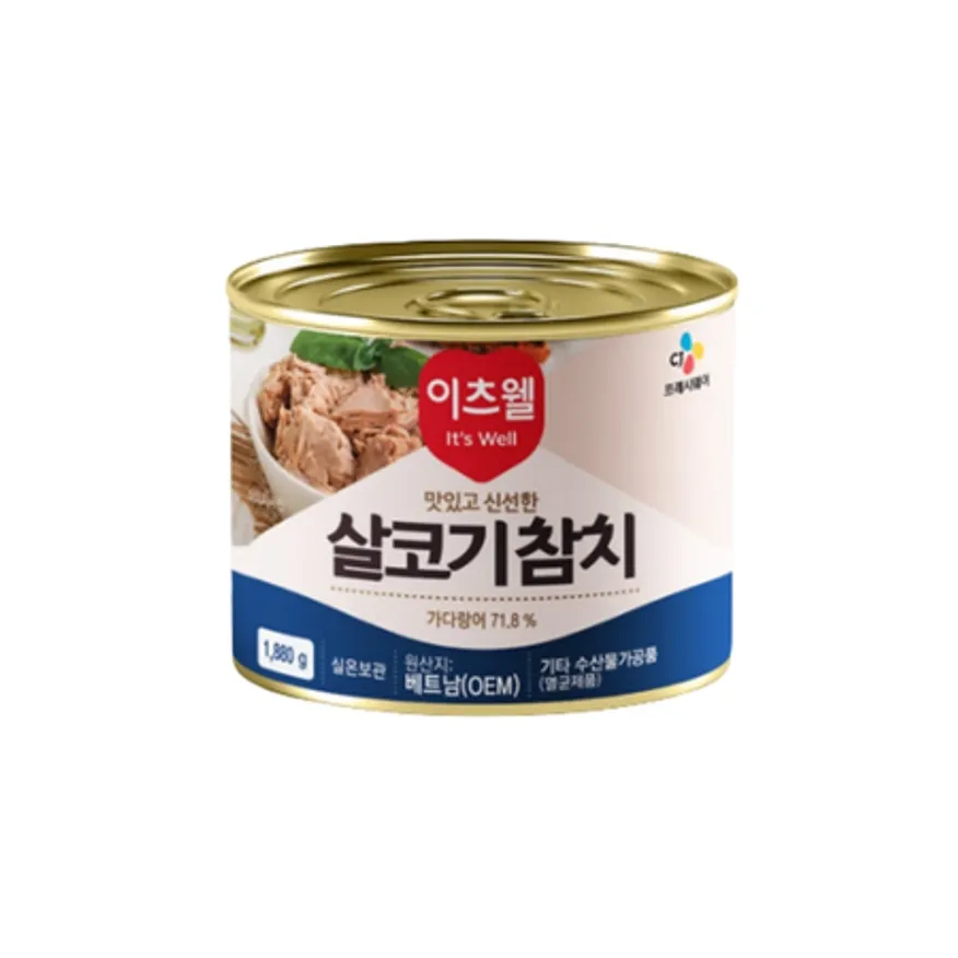CJ프레시웨이 살코기 참치 덕용 1.88kg 이미지