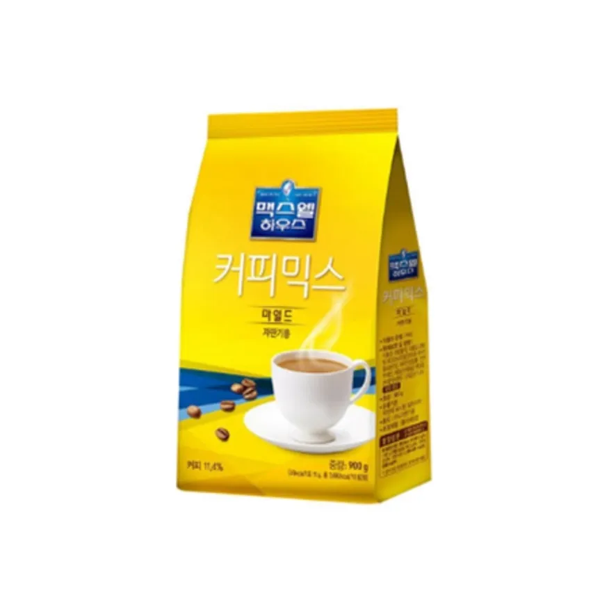 맥스웰 마일드 자판기 믹스커피 분말 900g 이미지