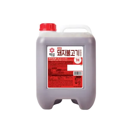 백설 돼지불고기 양념 10kg