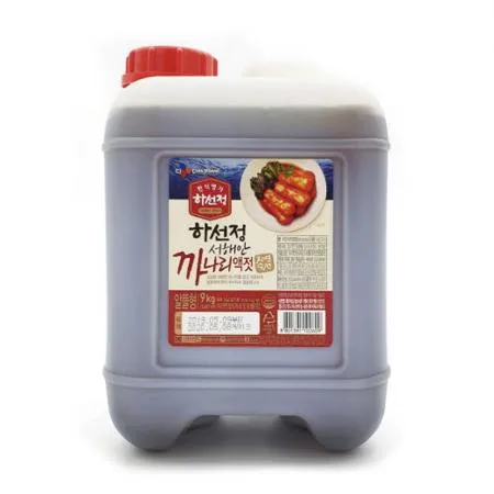 CJ 제일제당 하선정 까나리액젓 9kg 실속형