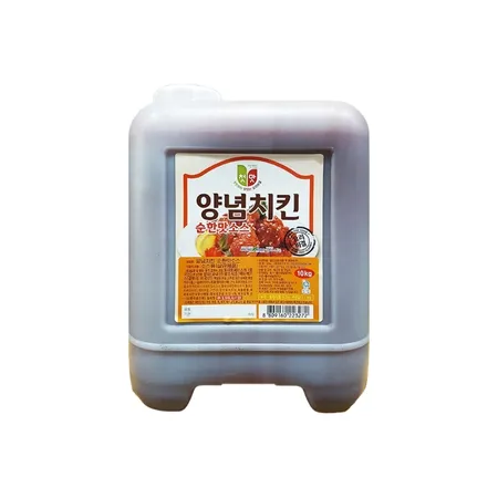 청우 치킨 순한맛 양념 10kg