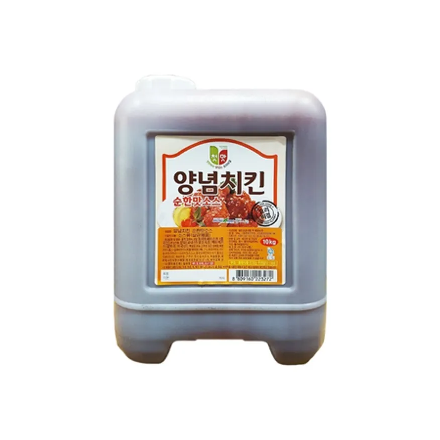 청우 치킨 순한맛 양념 10kg 이미지