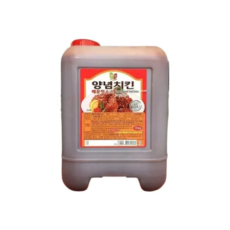 청우 치킨 매운맛 양념 10kg