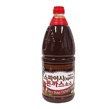 미담채 매운돈까스 소스 2kg